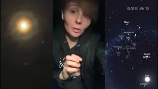 Thumbnail: Astronomy for beginners during the Planetary Parade 2025: get a stargazing app - Stellarium demo