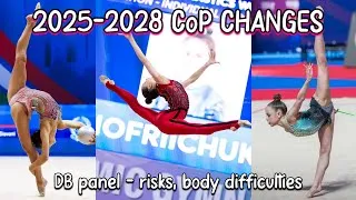 Thumbnail: What's New in DB?? 2025-2028 Rhythmic Gymnastics CoP Explained | Sophie Crane