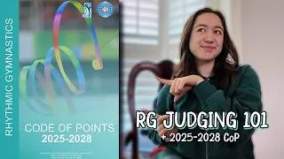 Thumbnail: How to Judge Rhythmic Gymnastics | 2025-2028 Code of Points Breakdown - Sophie Crane