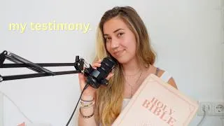 Thumbnail: My Testimony 💜 (EP 1)
