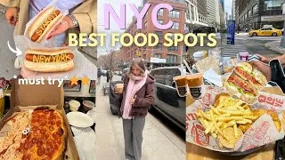 Thumbnail: I tried NYC's most VIRAL food spots as a European girl