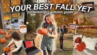 Thumbnail: ULTIMATE GUIDE TO ROMANTICIZING FALL ☕️ how to have a pinterest autumn