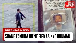 Thumbnail: Who is NYC Mass Shooter in Midtown Attack That Killed NYPD Officer? | Shane Tamura Identified