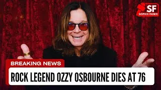 Thumbnail: Ozzy Osbourne DEATH Sparks Shocking Reactions