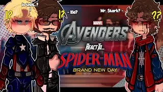Thumbnail: Avengers React To Spider-Man: Brand New Day | Peter Parker, Punisher | GACHA | 2X | By: ReallySophie