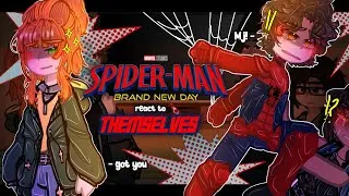 Thumbnail: Spider-Man Brand New Day React To Themselves (mostly Peter Parker) | Part 1/2 | SPOILERS | GACHA 