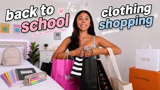 Thumbnail: BACK TO SCHOOL CLOTHING SHOPPING + HAUL 2026 | *sophomore year*