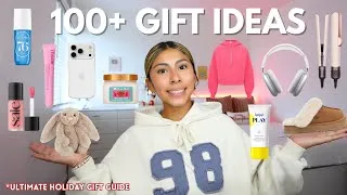 Thumbnail: 100+ CHRISTMAS GIFT IDEAS *ultimate gift guide 2025*