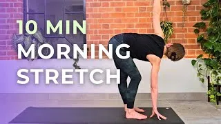 Thumbnail: 10 Minute Morning Yoga Flow | Quick Stretch to Start Your Day