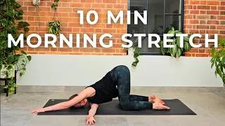 Thumbnail: 10 Minute Morning Yoga Flow | ENERGY BOOST Beginner Friendly