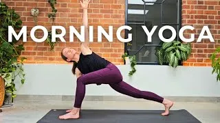 Thumbnail: Morning Yoga for Stiff Bodies | 10 Min Gentle Flow