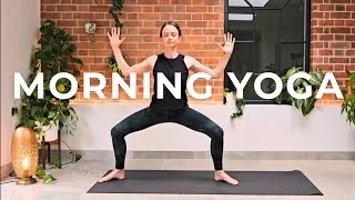 Thumbnail: 10 Minute Morning Yoga Flow | Full Body Stretch & Reset