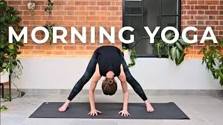 Thumbnail: 10 Minute Daily Yoga Flow | Full Body Stretch for All Levels
