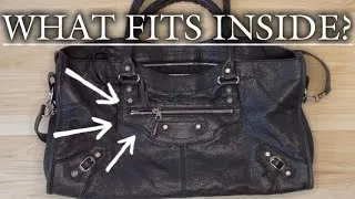 Thumbnail: Balenciaga Part Time (East West City) - What's in my bag?