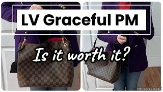 Thumbnail: Louis Vuitton Graceful PM | What's In My Bag |Wear & Tear