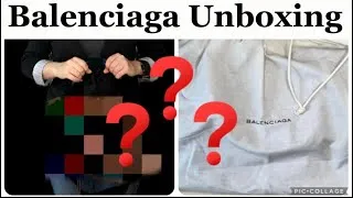 Thumbnail: Unboxing Rare Balenciaga City Bag