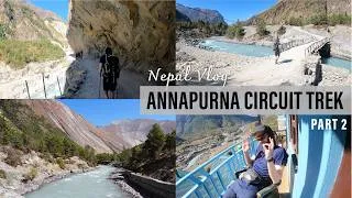 Thumbnail: Annapurna Circuit Trek Nepal! Day 2 - Chame to Upper Pisang