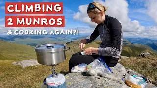Thumbnail: HIKING in SCOTLAND! Climbing Ben More and Stob Binnean (and cooking up a mountain AGAIN?!)