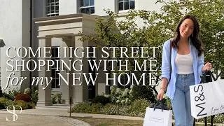 Thumbnail: Come Shopping With Me for My New Home | High Street Interior Finds