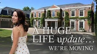 Thumbnail: We’re Moving… The Real Reason Why | An Emotional Goodbye