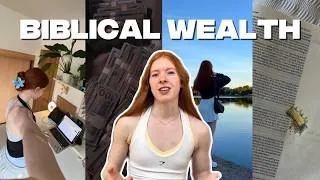 Thumbnail: Your Proverbs 31 Money Glow Up: Budgeting, Saving & Building Wealth in Your 20’s