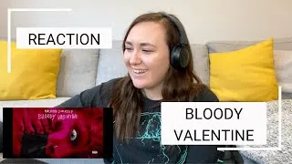 Thumbnail: Machine Gun Kelly - Bloody Valentine (Official Audio) REACTION
