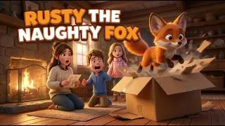Thumbnail: Rusty The Naughty Fox | Easy English Listening Practice A2