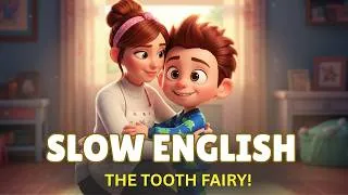 Thumbnail: The Tooth Fairy & The Dirty Tooth | English Listening Practice for the Beginners (A1 Level)