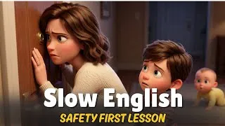 Thumbnail: Home Safety Rules for Kids | English Listening Practice for the Beginners (A1 Level)