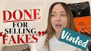 Thumbnail: Vinted Did Me For Selling FAKES - "We'll shut your account down"