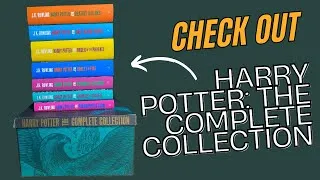Thumbnail: Harry Potter The Complete Collection Hardcover Book Set REVIEW - Are they worth buying?