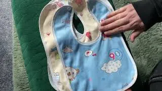 Thumbnail: Baby dribble bibs - soft, stylish and absorbent, perfect for new parents!