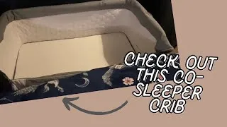 Thumbnail: The best co-sleeping crib for your new born - the Babylo Snuggle Cuddle Co Sleeper