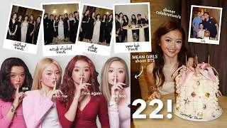 Thumbnail: My 22nd Birthday | Shoot BTS, dinners, opening gifts, & more