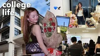 Thumbnail: A College Junior Week In My Life (Ateneo) | Work, studying, all-nighters, & more