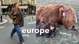 Thumbnail: Europe Vlog (Part 2) | Country hopping, animals, Harry Potter birthplace, & more