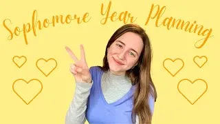 Thumbnail: High School Planning to Get Into College | Part 2: Sophomore Year!