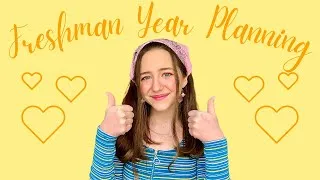 Thumbnail: High School Planning to Get Into College | Part 1: Freshman Year!