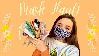 Thumbnail: My Face Mask Collection!