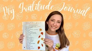 Thumbnail: My Gratitude Journal! What I'm Grateful for this Thanksgiving 🧡