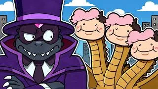 Thumbnail: Godzilla Fighting Game... but WE BECOME MONSTERS