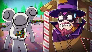Thumbnail: Hide and Seek, but we PAINT OURSELVES