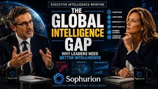 Thumbnail: The Global Intelligence Gap:  Why Leaders Need Better Intelligence