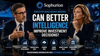 Thumbnail: Executive Intelligence Briefing: Can Better Intelligence Improve Investment Decisions?