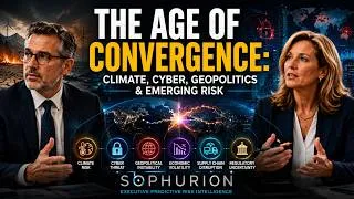 Thumbnail: The Age of Convergence: Climate, Cyber, Geopolitics, & Emerging Risks