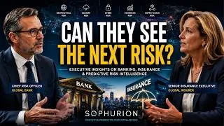Thumbnail: Why Banks and Insurers Need Predictive Risk Intelligence