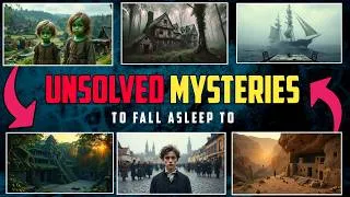 Thumbnail: 12 Unsolved Ancient Mysteries to Fall Asleep To | 2.5 Hrs Ad-Free Sleep Story & Disappearances