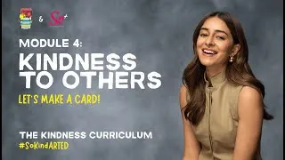 Thumbnail: Kindness to Others | Module 4: Let's make a 'Thank You' Card | Ananya Panday | SEL for Children