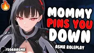 Thumbnail: [SPICY] Dominant Mommy sneaks into your bed to tease you... ASMR Roleplay [F4M]
