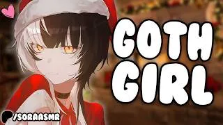 Thumbnail: [F4A] Finding A Goth Girl Under Your Christmas Tree [comfort] [kisses] ASMR Roleplay